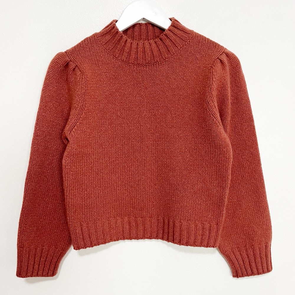 Doen Heirloom May Cashmere Sweater Dusty Rose Size Small - Picture 3 of 11